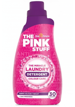Гель для прання кольорових речей Pink Stuff Color, 960 мл (30 прань)